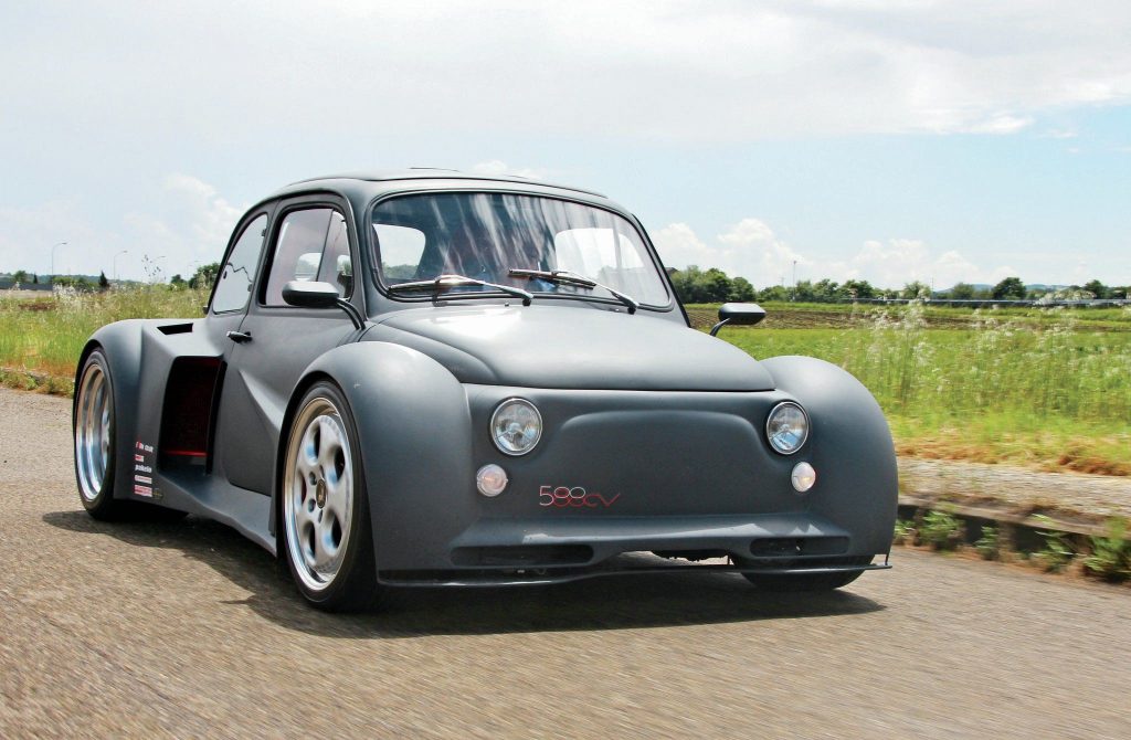 Fiat 500 Oemmedi