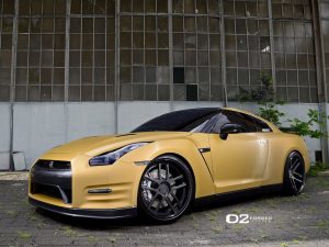 2013 Nissan_GTR - D2forged