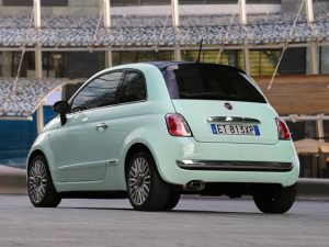 Fiat 500 cult 2014