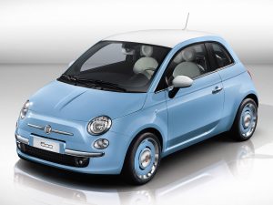 Fiat 500 Vintage 1957 Concept 2014 - Photoscar