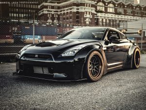 Nissan GTR - Liberty Walk 2014