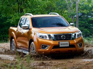 Nissan NP300 Navara Double Cab TH 2014