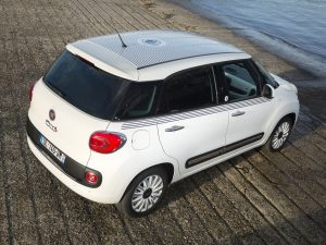 Fiat 500 Petit Bateau 2015