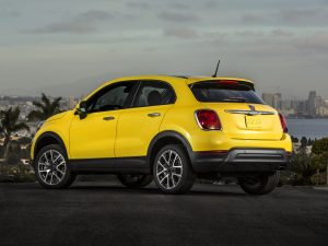 Fiat 500X Trekking 2015