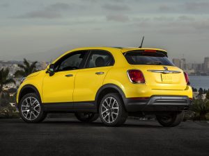 Fiat 500X Trekking USA 2015