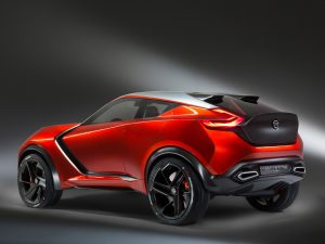 Nissan Gripz Concept 2015