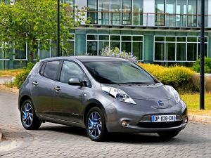 2015 Nissan Leaf Design Edition