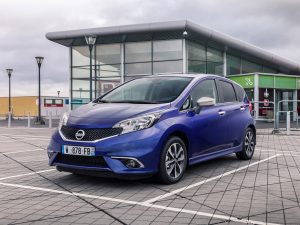 2015 Nissan Note N-Tec