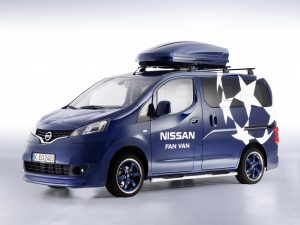 2015 Nissan NV200 Evalia Fan Van