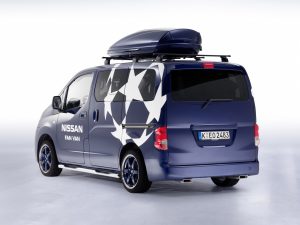 2015 Nissan NV200 Evalia Fan Van