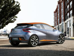 2015 Nissan Sway Concept