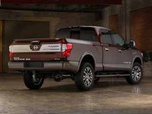 Nissan Titan Crew-Cab XD Platinum Reserve 2015