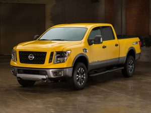 2015 Nissan Titan Crew-Cab XD Pro4x