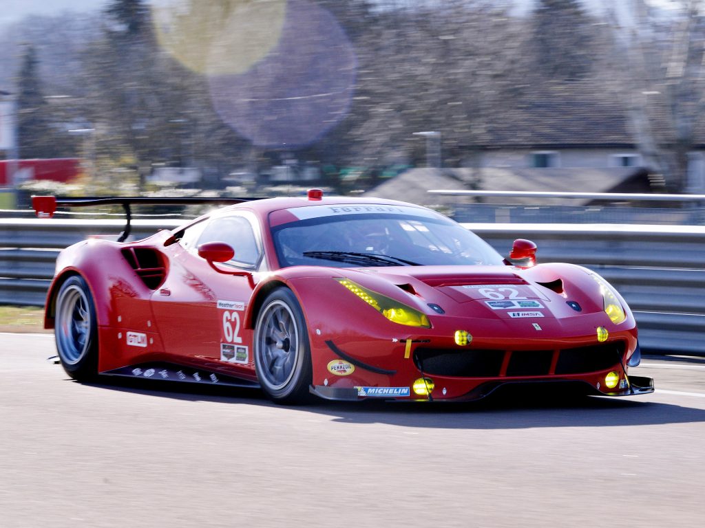 Феррари 488 gte