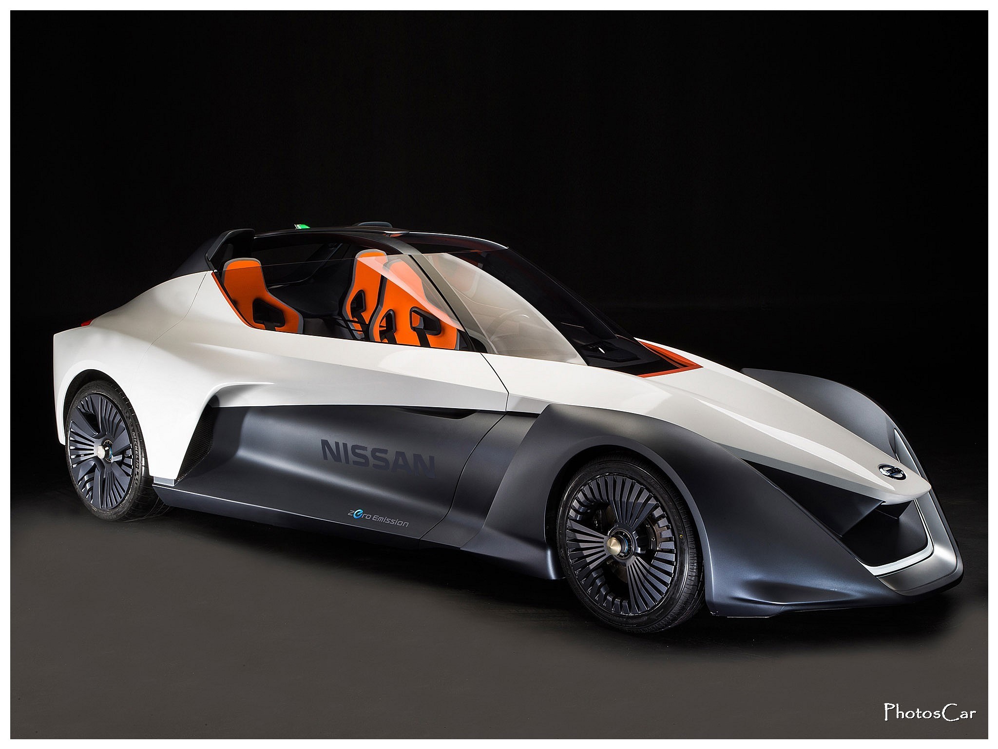 Nissan Bladeglider Prototype 2016