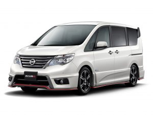 2016 Nismo Nissan Serena Performance Package C26