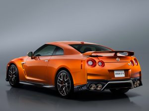 2016 Nissan GT-R R35 USA