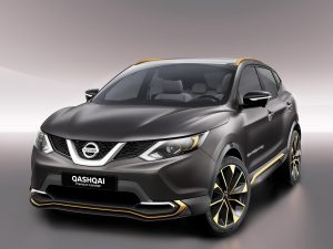 2016 Nissan Qashqai Premium Concept