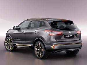 2016 Nissan Qashqai Premium Concept