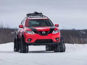 2016 Nissan Rogue Winter Warrior Concept