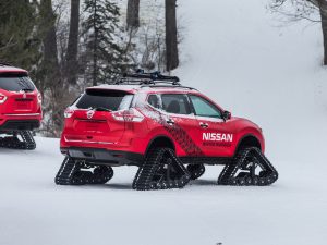 2016 Nissan Rogue Winter Warrior Concept