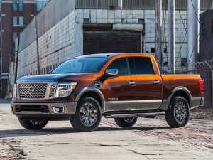 2016 Nissan Titan Platinum Reserve Crew Cab