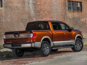 2016 Nissan Titan Platinum Reserve Crew Cab