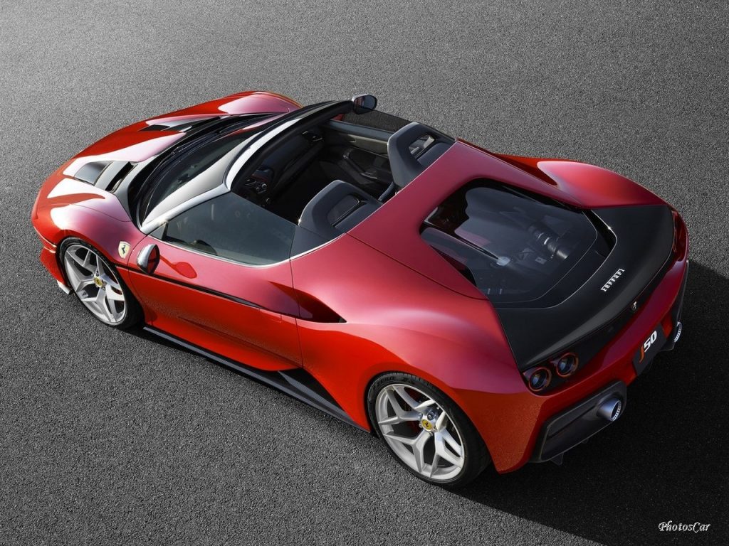 2017 Ferrari J50