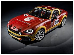 Fiat 124 Rally Abarth 2017