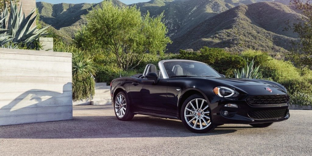 2017 Fiat 124 Spider