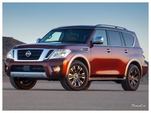 2017 Nissan Armada