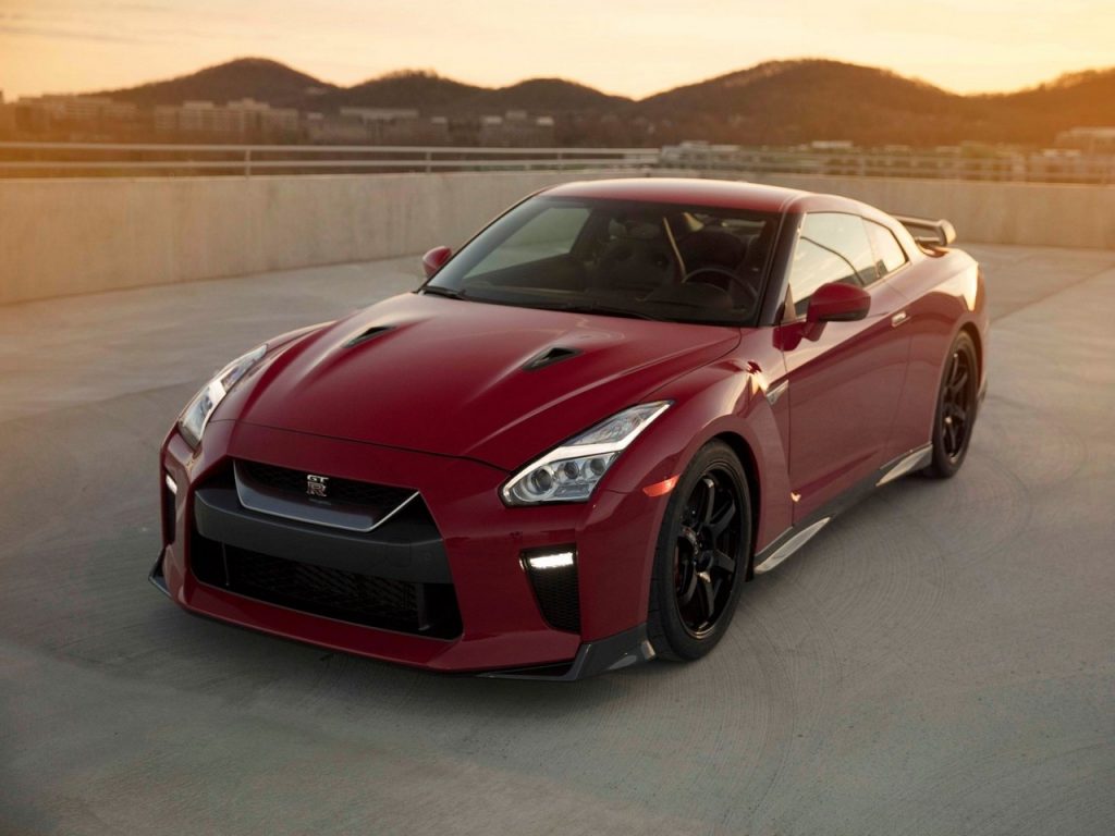 2017 Nissan GT-R Track Edition