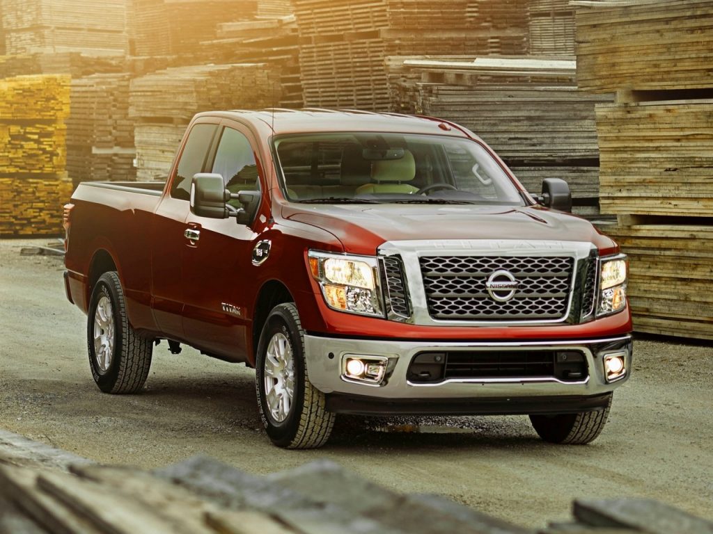 2017 Nissan Titan King Cab