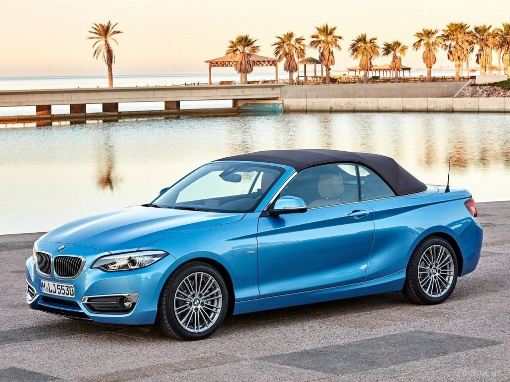 2018 BMW Serie 2 230i Convertible