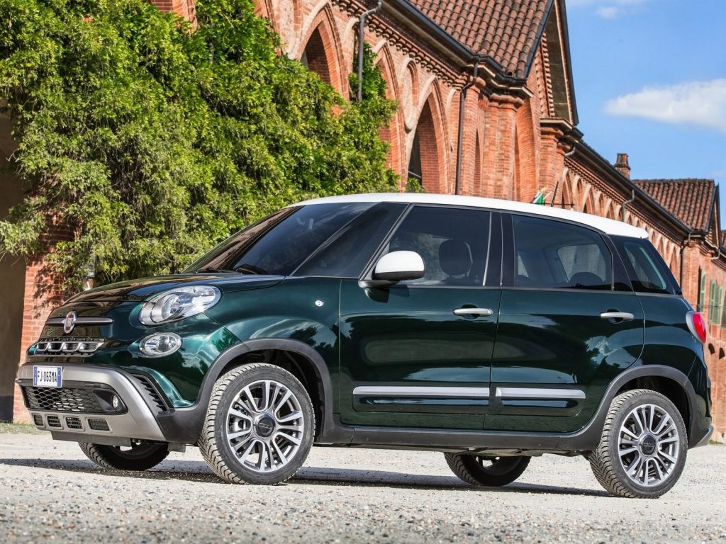 Fiat 500L Cross 2018