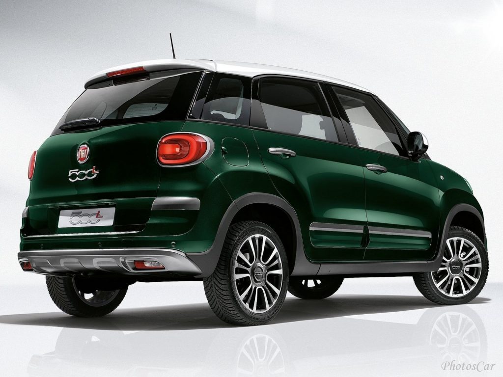 Fiat 500L Cross 2018