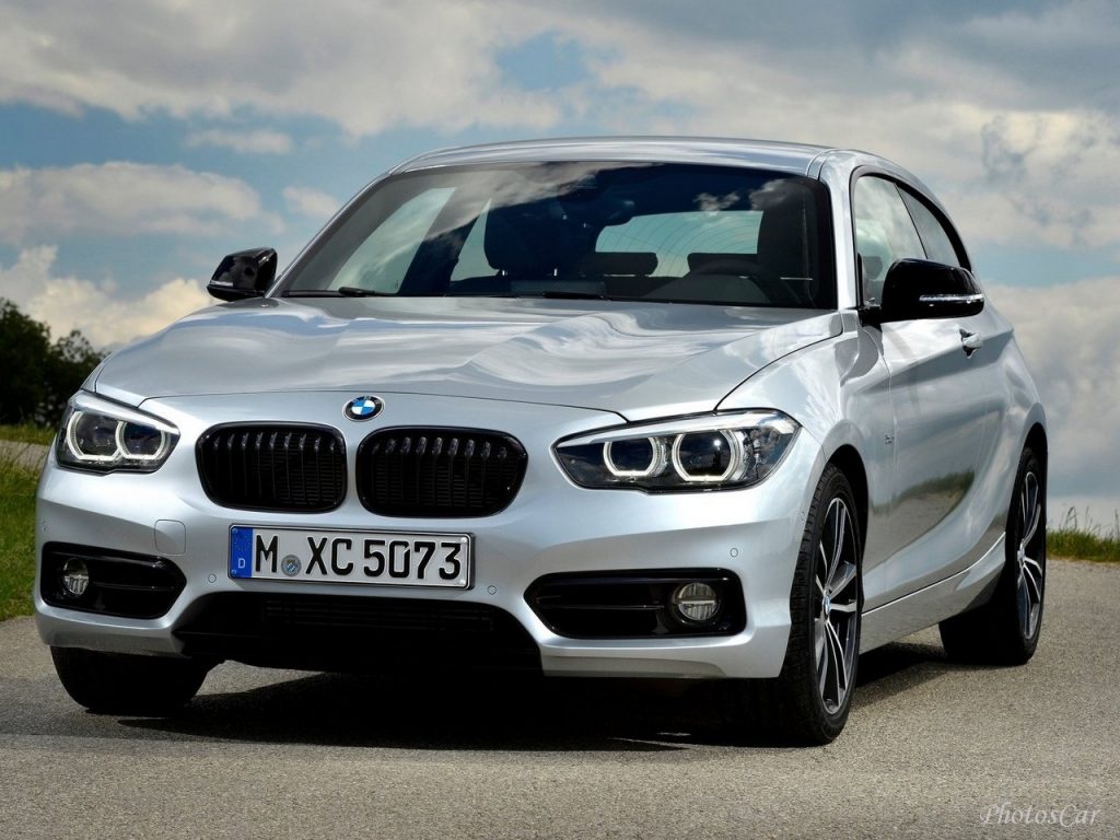 BMW 1 Series 3 door 2018