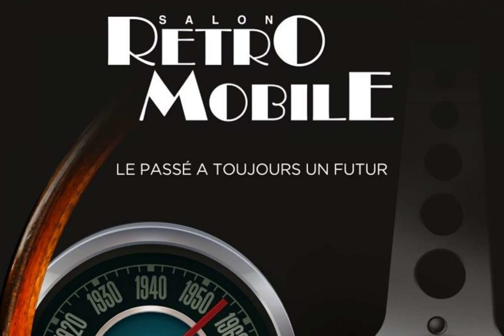 Affiche Retromobile 2015