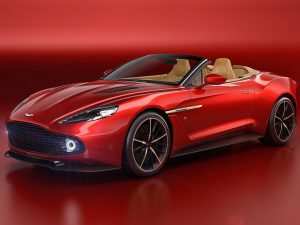 Aston Martin Vanquish Zagato Volante 2017