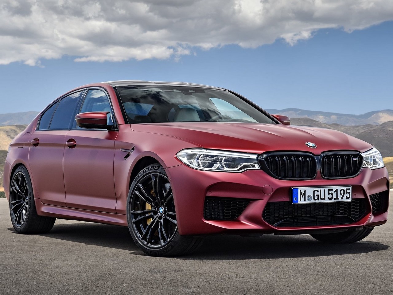 BMW M5 First Edition 2018