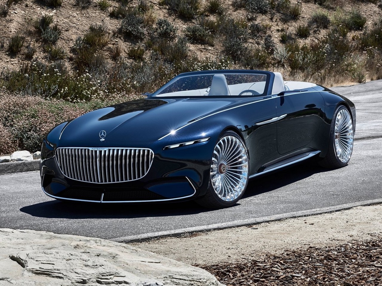 Vision Mercedes-Maybach 6 Cabriolet 2017