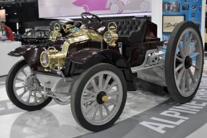 Renault Balayeuse Type DM - 1913