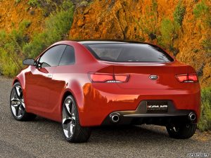 2008 Kia Koup Concept