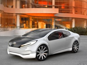 2010 Kia Ray Plugin Hybrid Concept