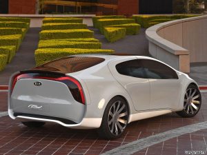 2010 Kia Ray Plugin Hybrid Concept