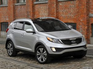 2010 Kia Sportage USA