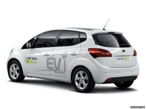 Kia Venga Plugin Electric Concept 2010