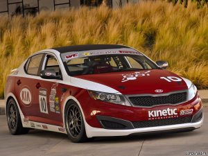 Kia Optima SX World Challenge GTS Race-car 2011