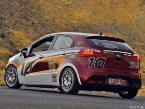 Kia Rio B Spec Racer 2011- Arriere