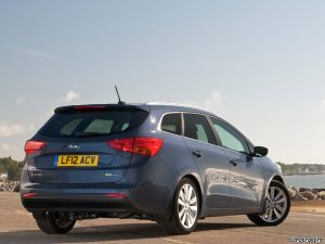 2012 Kia Ceed Sportwagon UK